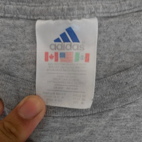 Adidas Y2K 90s T-Shirt - Picture 3 of 4
